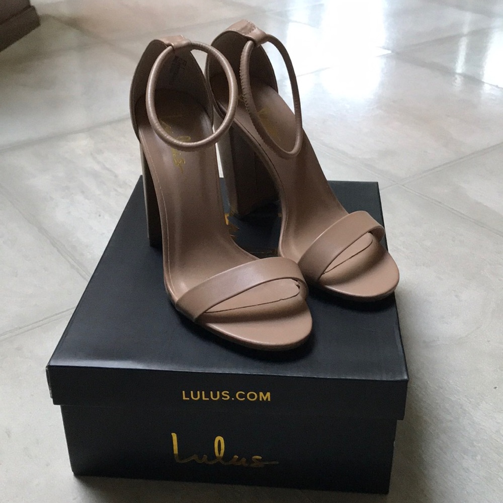Lulus Wedges